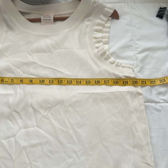 Cinq a Sep 5to7 Lenore Top, Size L - Picture 8 of 10